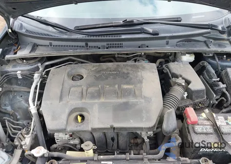 2019 Toyota Corolla Le z USA, uszkodzony, nr VIN 2T1BURHE9KC210347